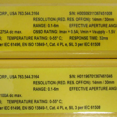 BANNER ENGINEERIN 97942-174K184G01