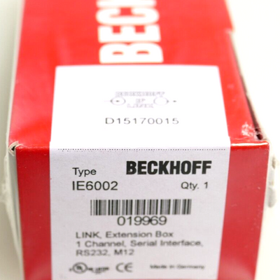 Beckhoff IE6002