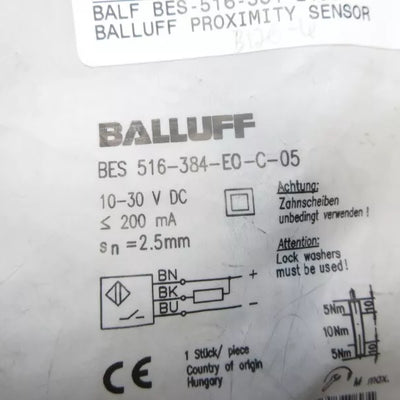 BALLUFF BES516-384-EO-C-05