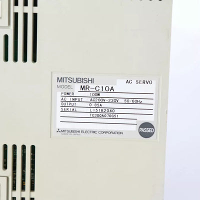 MITSUBISHI MR-C10A