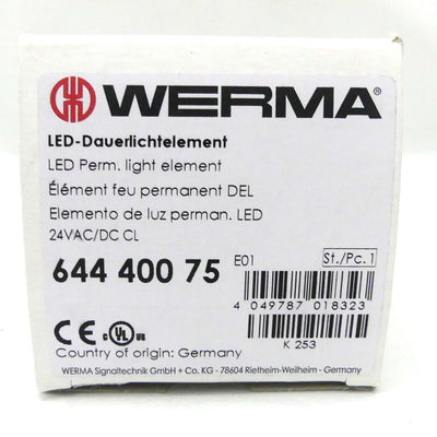 WERMA 644.400.75