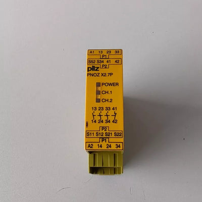 PILZ PNOZX2.7P24-240VAC/DC3N/O1N/C