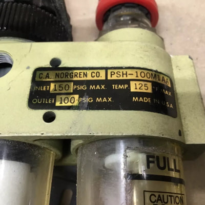 NORGREN PSH-100M1AA