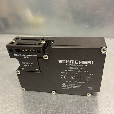 SCHMERSAL AZM 161SK-24RKA-24VAC/DC