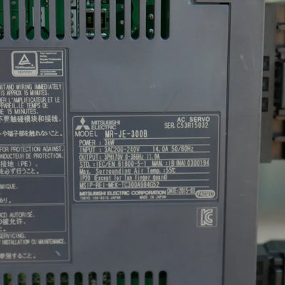 MITSUBISHI MR-JE-300B