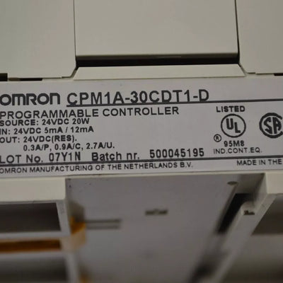CPM1A-30CDT1-D