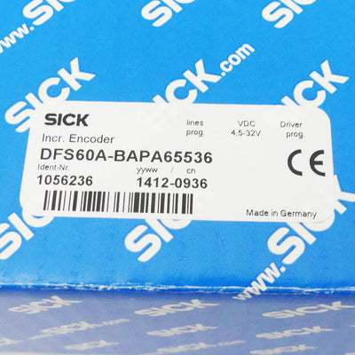 SICK DFS60A-BAPA65536