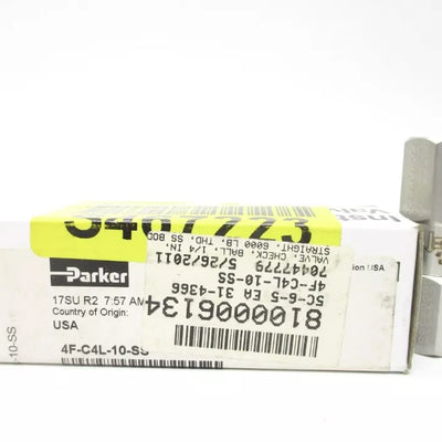 PARKER 4F-C4L-10-SS