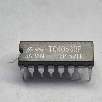 TOSHIBA TC4053BP