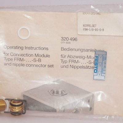 Festo FRM-1/8-BS-SB 33446