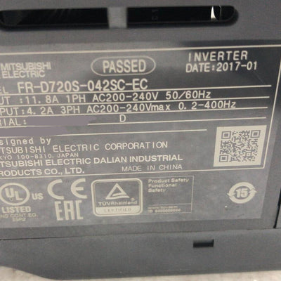 MITSUBISHI FR-D720S-042SC-EC