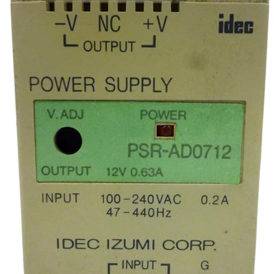 IDEC PSR-AD0712