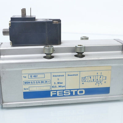 Festo MDH-5/2-3/4-D-4-24