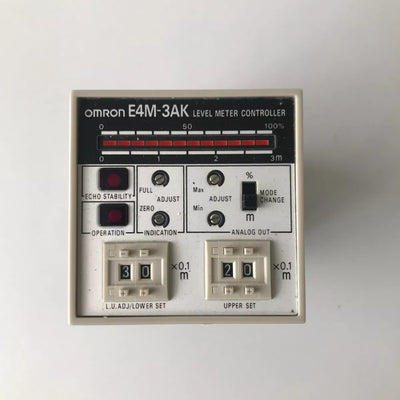 OMRON E4M-3AK-110/220VAC