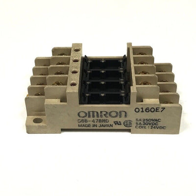 OMRON G6B-47BND-DC24