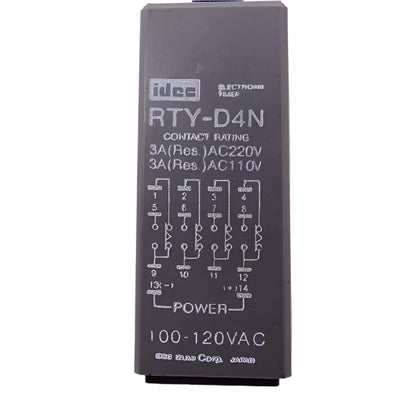 IDEC RTY-D4N