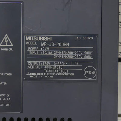 MITSUBISHI MR-J3-200BN