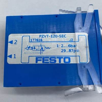 FESTO PZVT-120-SEC