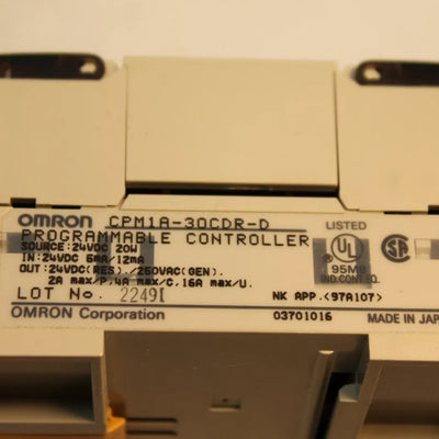 Omron CPM1A-30CDR-D