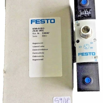 Festo VSVA-B-B52-ZH-A1-1R5L