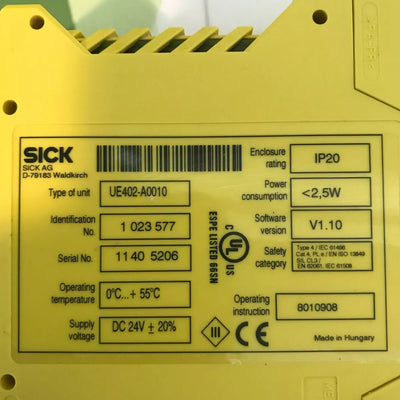 SICK UE402-A0010