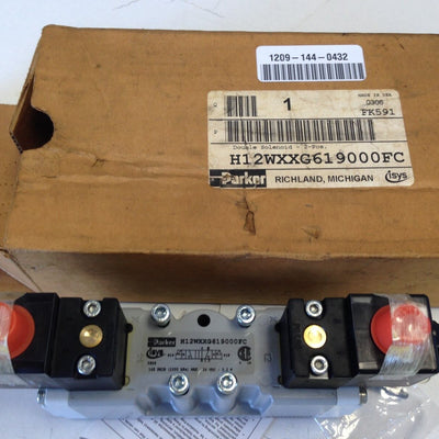 PARKER  H12WXXG619000FC