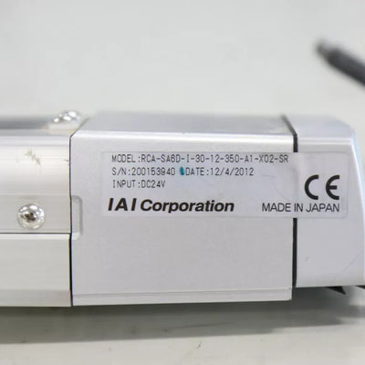 IAI RCA-SA6D-I-30-12-350-A1-X02-SR