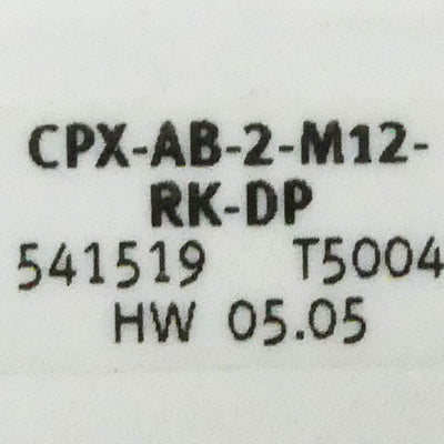 Festo CPX-AB-2-M12-RK-DP