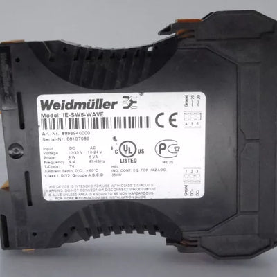 WEIDMULLER IE-SW5-WAVE