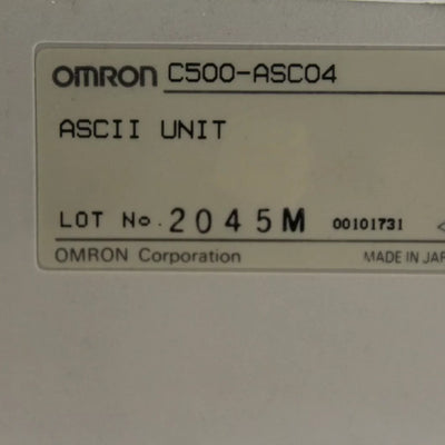 Omron C500-ASC04