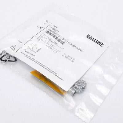 BALLUFF BES M08EG-PSC15A-S49G-W