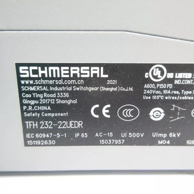 SCHMERSAL TFH232-22UEDR
