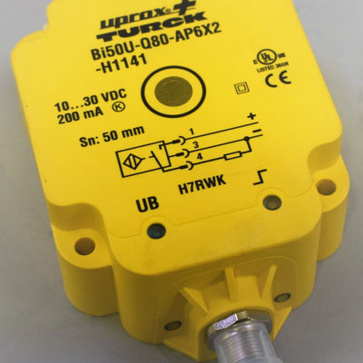 TURCK Bi50U-Q80-AP6X2-H1141