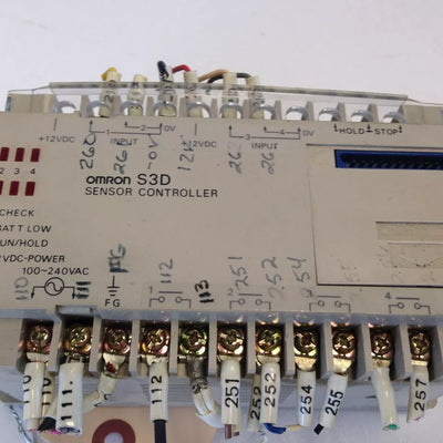 OMRON S3D-CKF