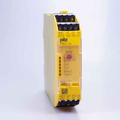 PILZ PNOZ-S4-48-240VAC/DC-3N/O-1N/C