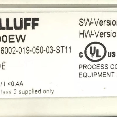 BIS M-6002-019-050-03-ST11