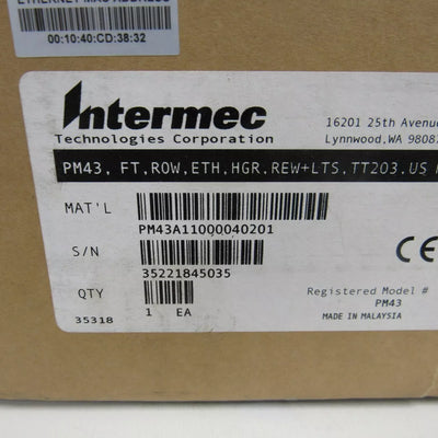 Honeywell PM43A11000040201
