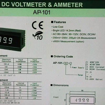ASAHI AP 101