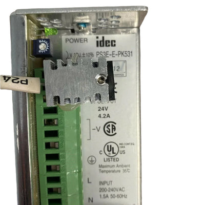 IDEC PS3E-E-PK531