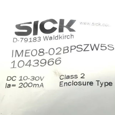 IME08-02BPSZW5S