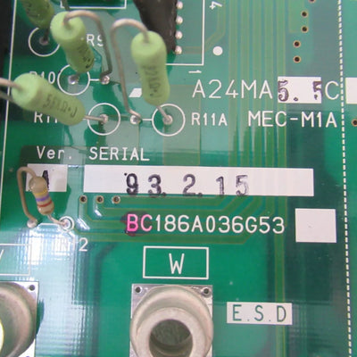 Mitsubishi BC186A036G53