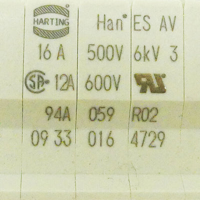 HARTING 09-33-016-4729