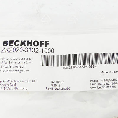 BECKHOFF ZK2020-3132-1000