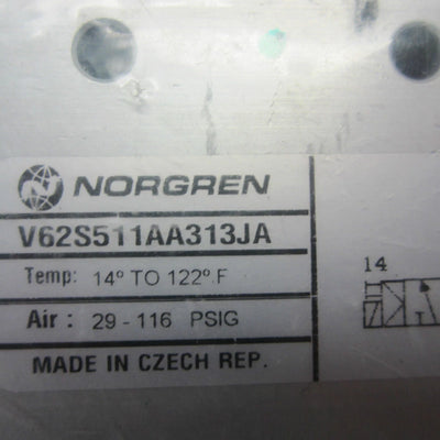 Norgren V62S511AA313JA