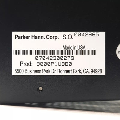 Parker 9000P1U8B0