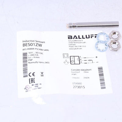 BALLUFF BES M08MI-PSC40B-S49G
