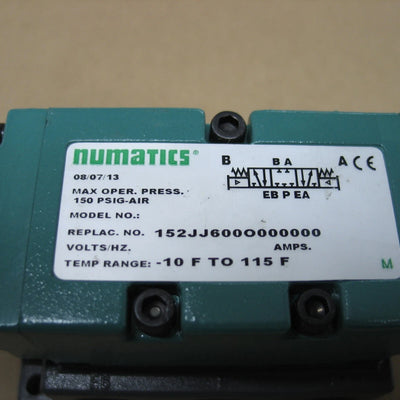 Numatics 152JJ600O000000