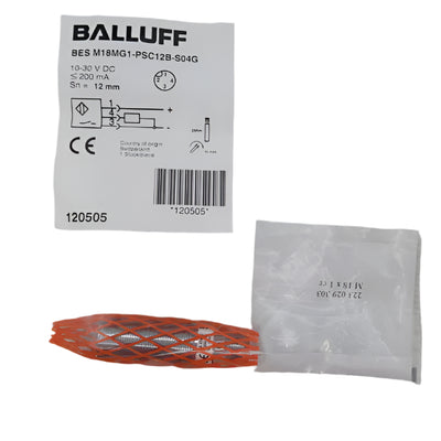 BALLUFF BES M18MG1-PSC1B-S04G
