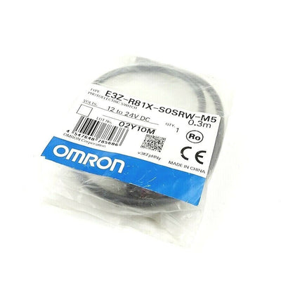 Omron E3Z-R81X-S0SRW-M5