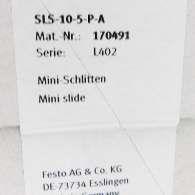 FESTO SLS-10-5-P-A